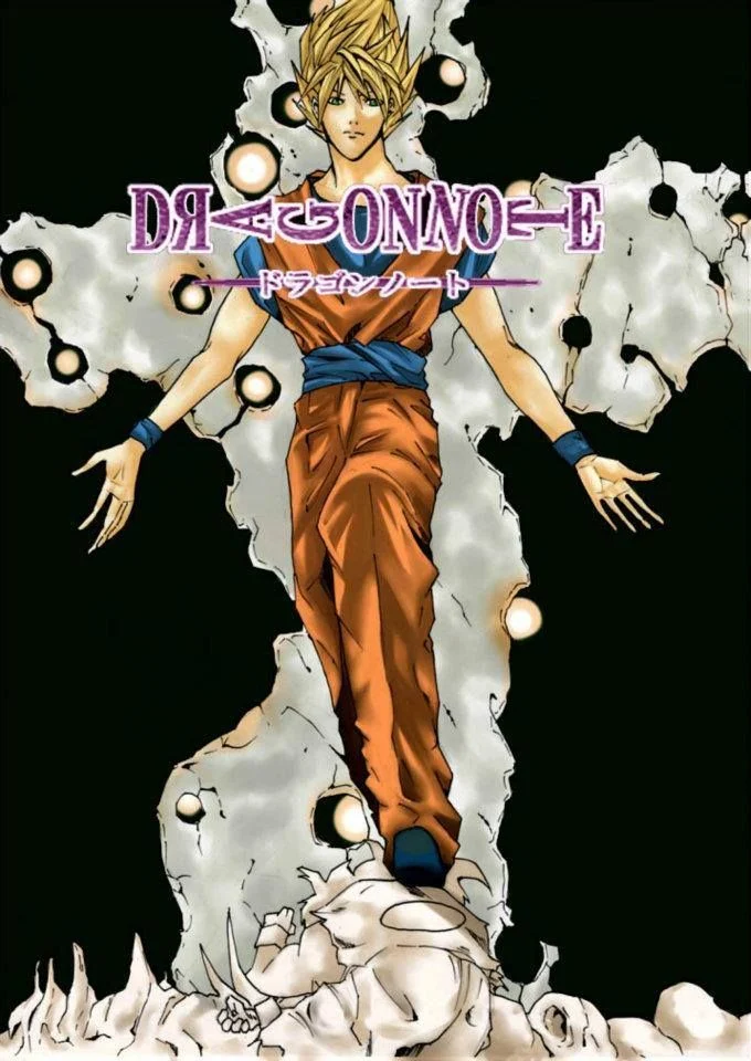 Dragon Ball x Death Note - Dragon Note (Doujinshi)