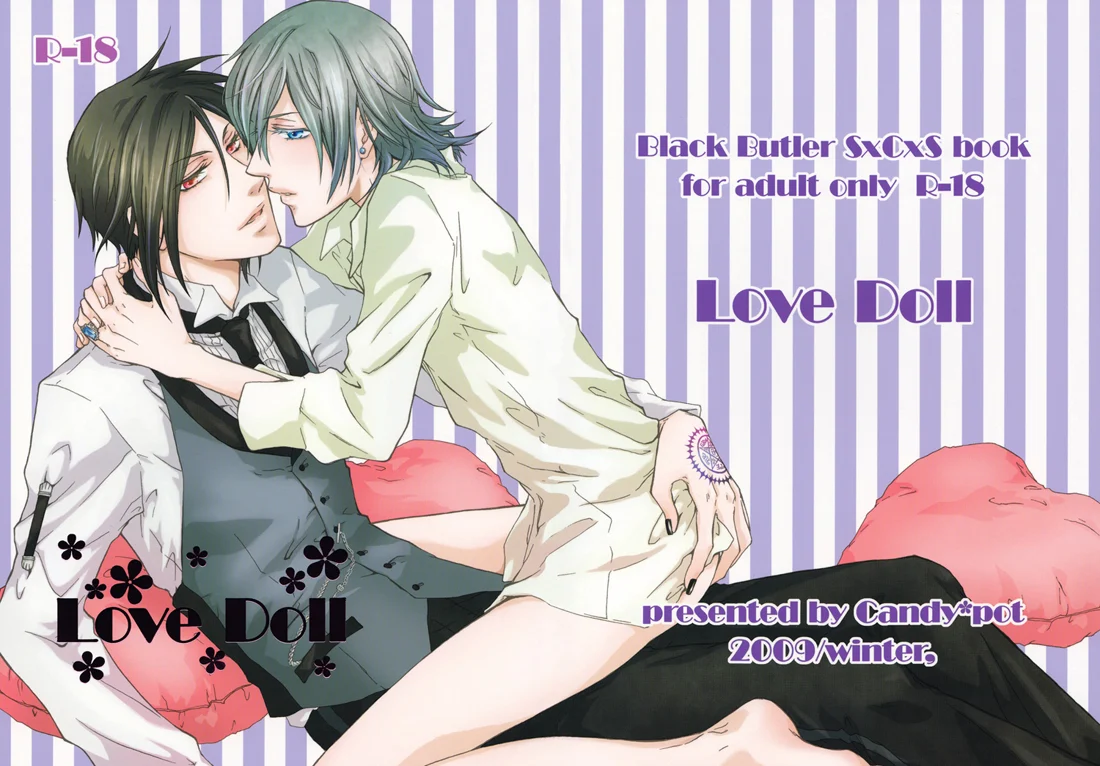 Kuroshitsuji - Love Doll (Doujinshi)