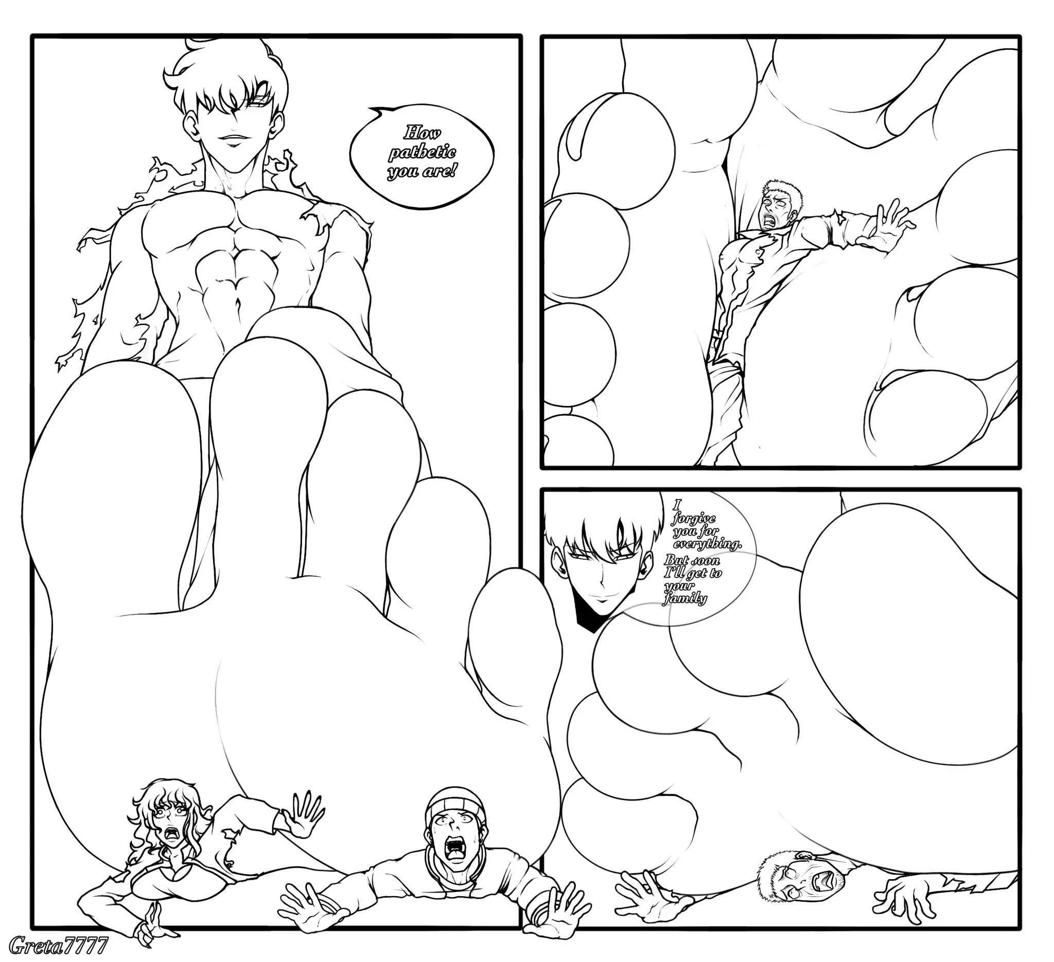 Solo Leveling - sung jin-woo!   Linear (Doujinshi)