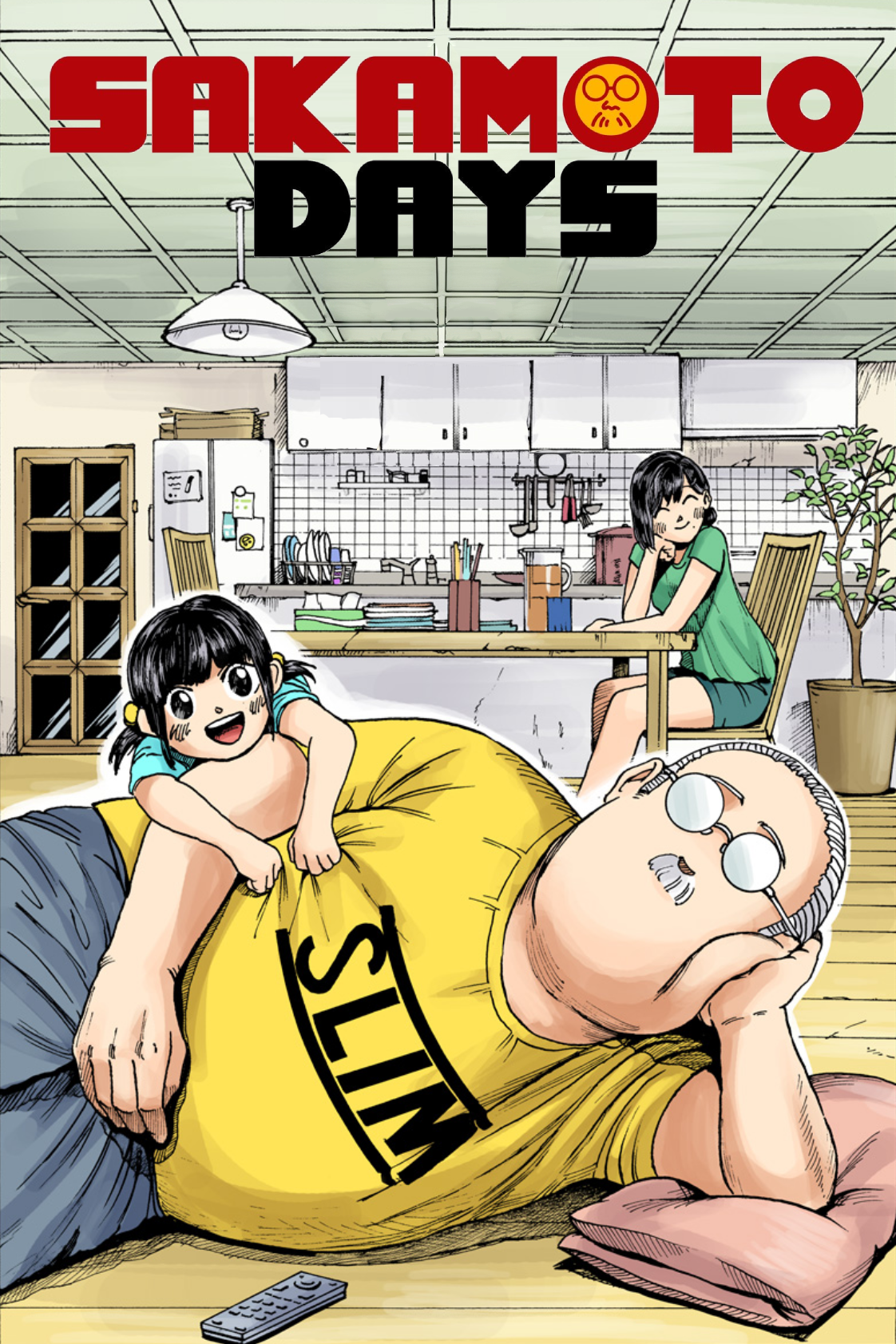 Sakamoto Days (Official Colored)