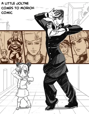 JoJo's Bizarre Adventure - Little Jolyne Goes to Morioh (Doujinshi)