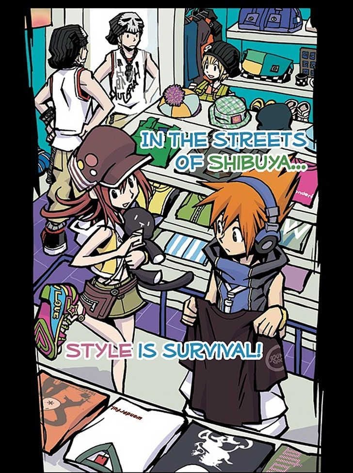 The World Ends with You