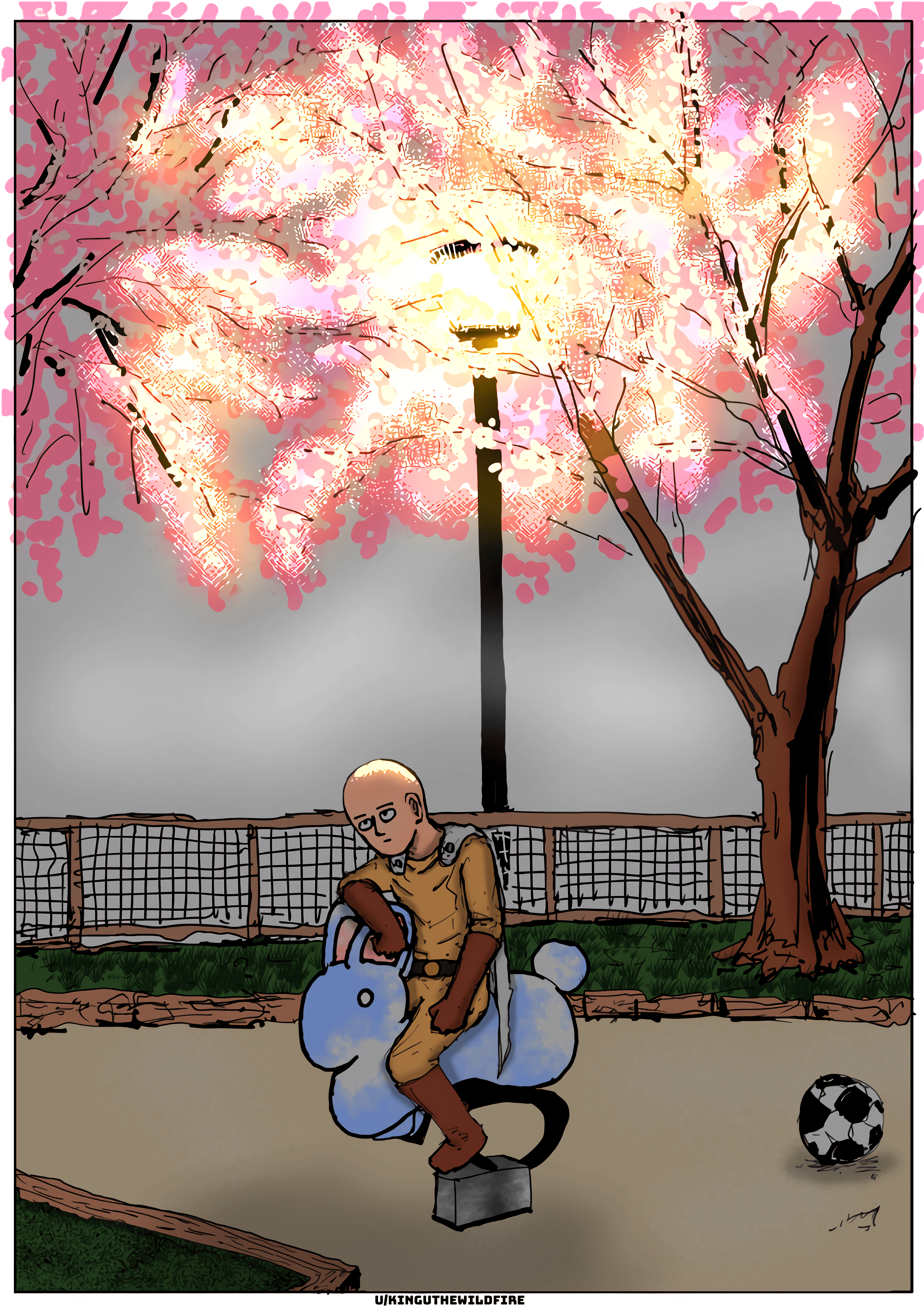 One-Punch Man (Webcomic) (Fan Colored)