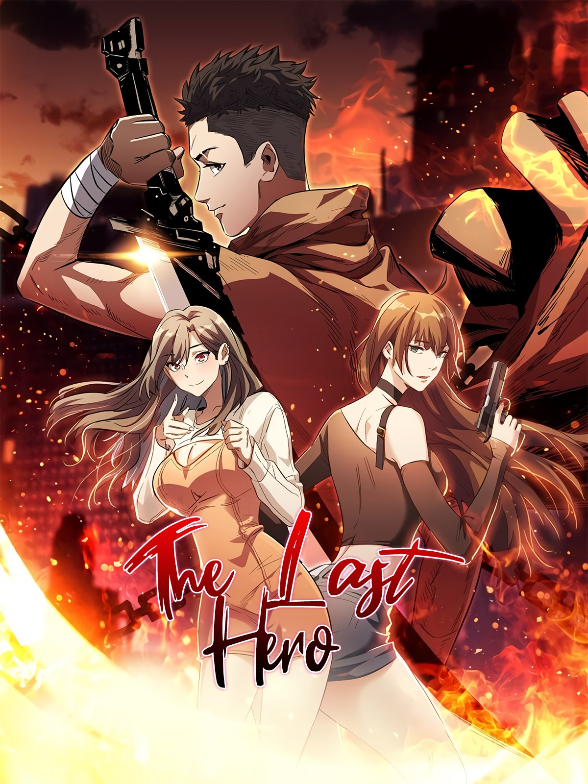The Last Hero, I Am Picking up Attributes and Items in Last Days