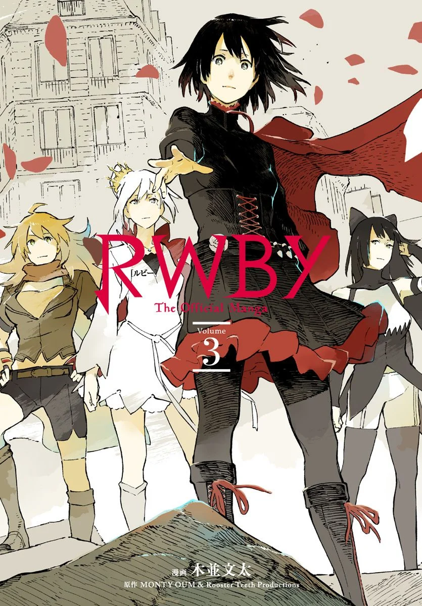 RWBY The Official Manga