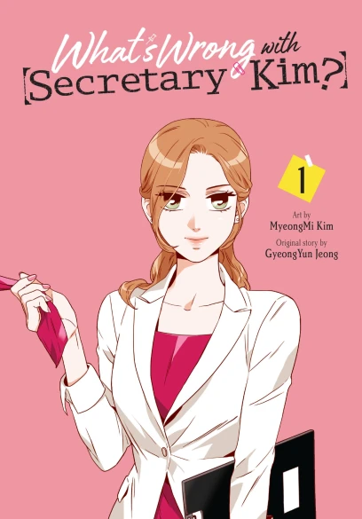 What's Wrong with Secretary Kim? (Comic)