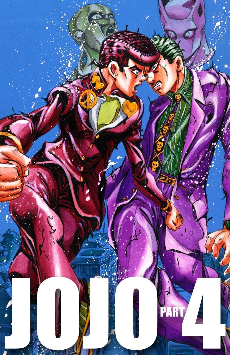 JoJo's Bizarre Adventure, Part 4: Diamond Is Unbreakable (Official Colored)
