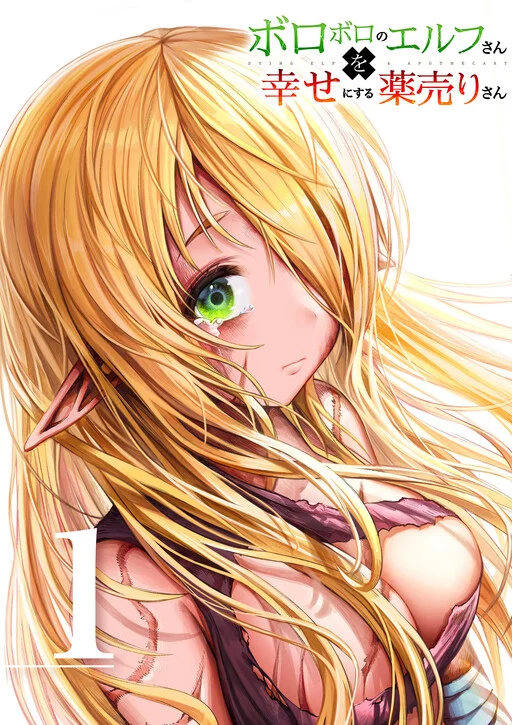 The Apothecary Is Gonna Make This Ragged Elf Happy (Webcomic) (Fan Colored)