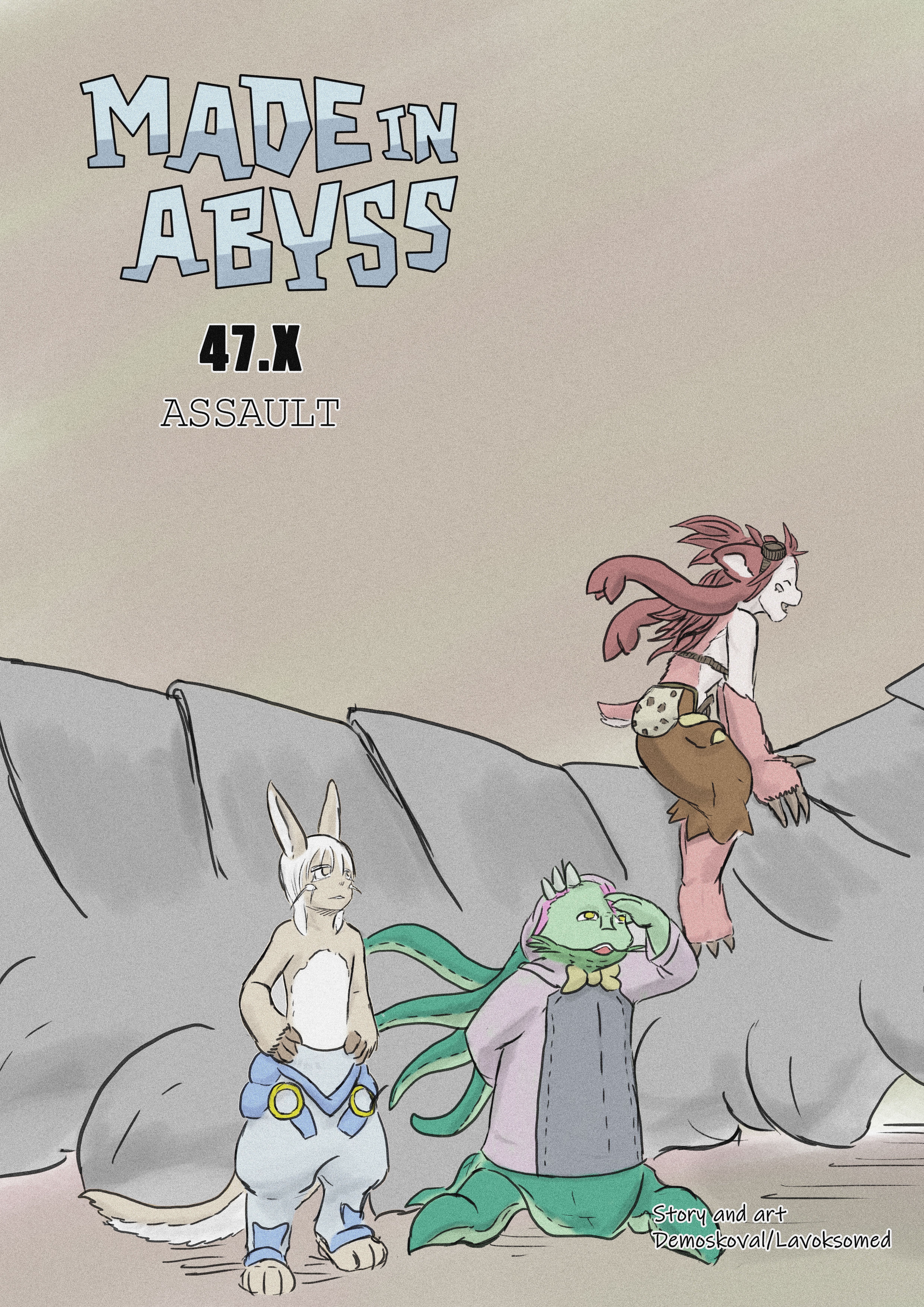 Made in Abyss 47.X: Assault
