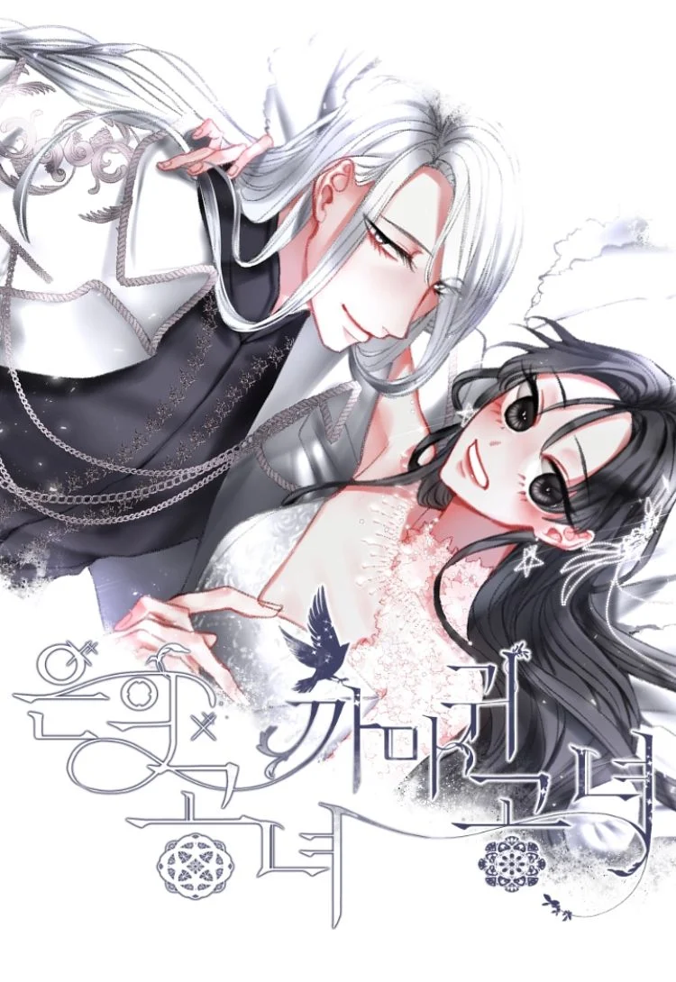 The Silver Princess and the Crow Princess