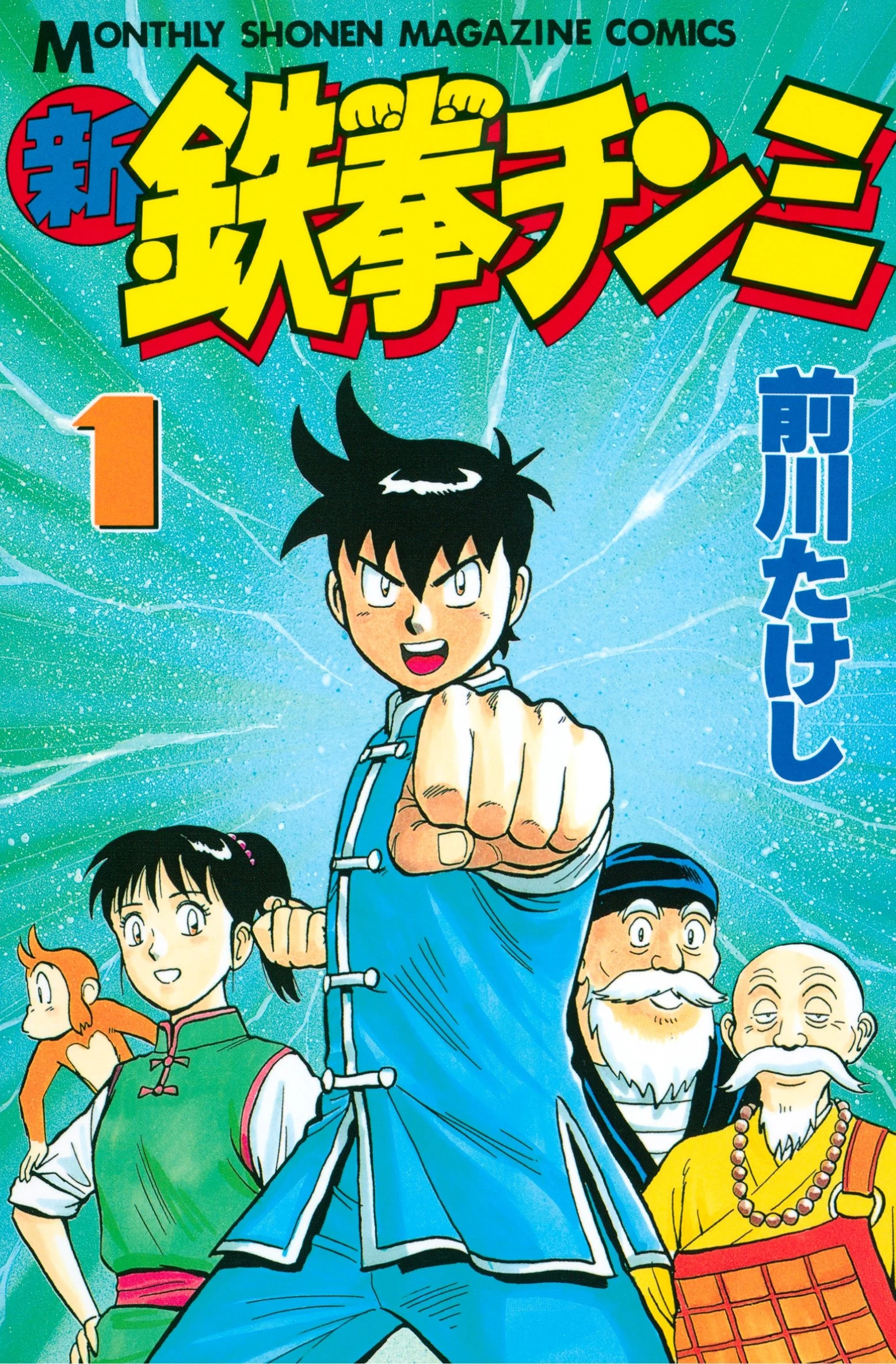 New Kung Fu Boy