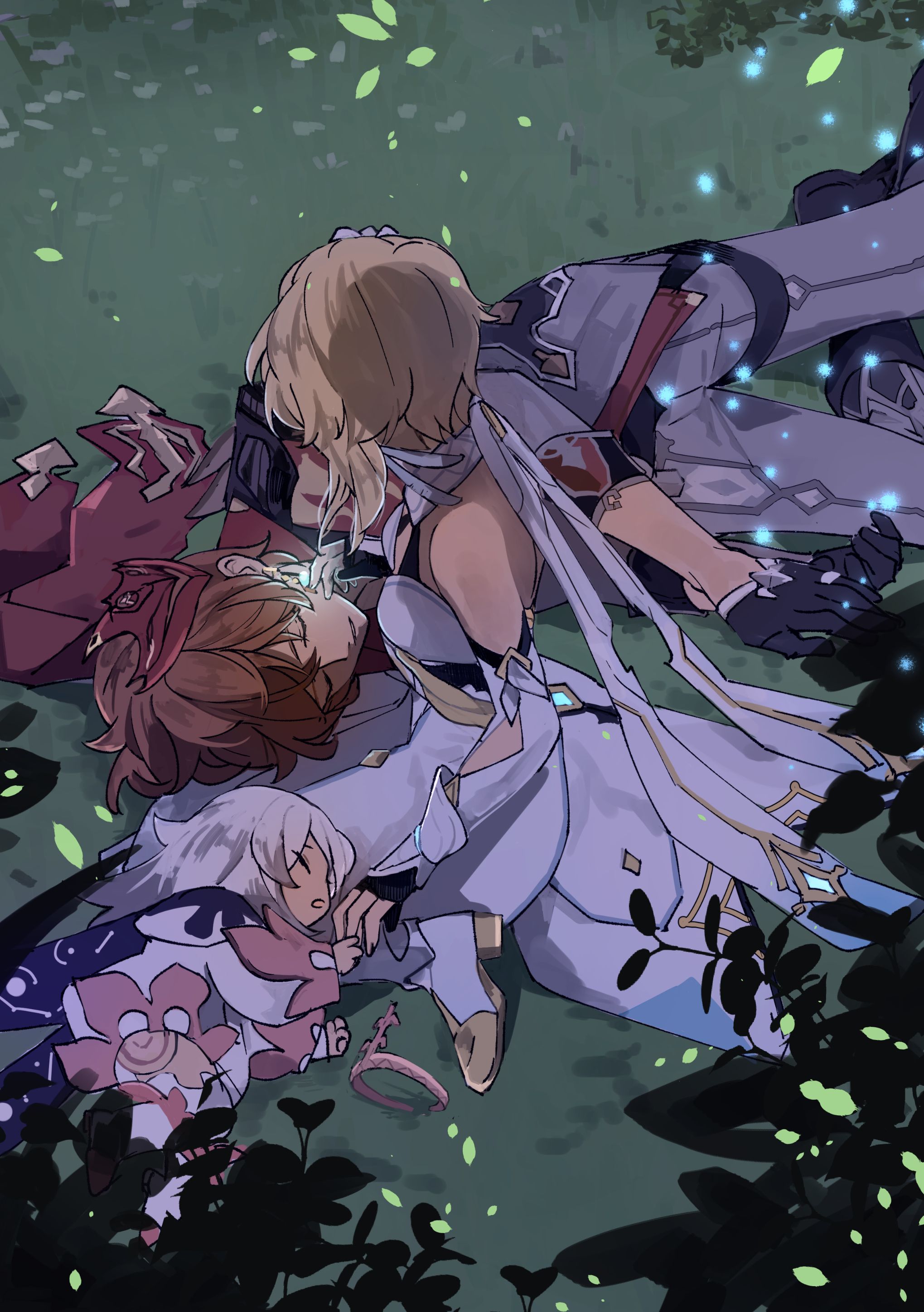 Genshin Impact - Ihoujin to Ihoujin (Doujinshi)