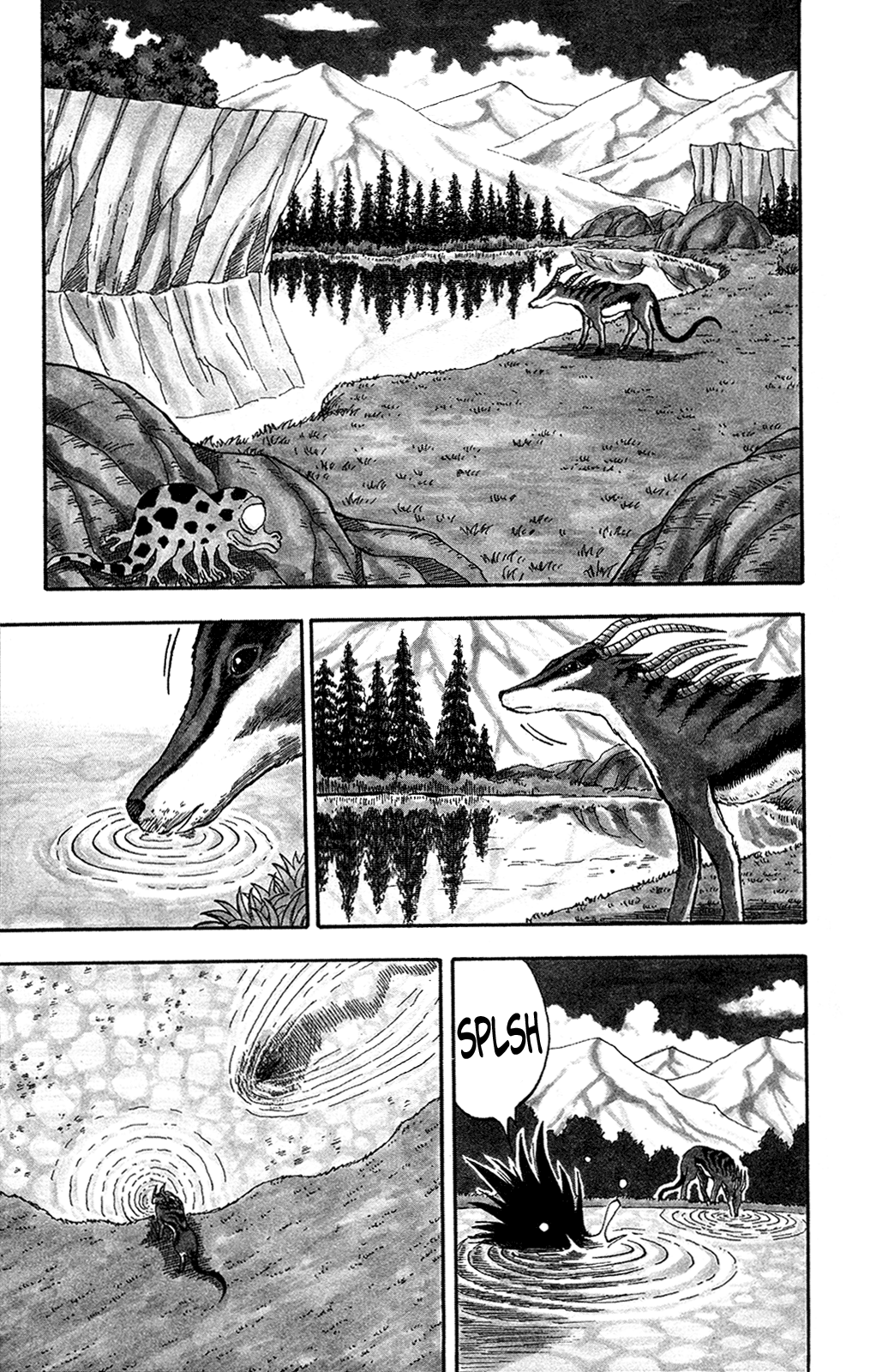 Toriko (2002) (Pre-serialization)