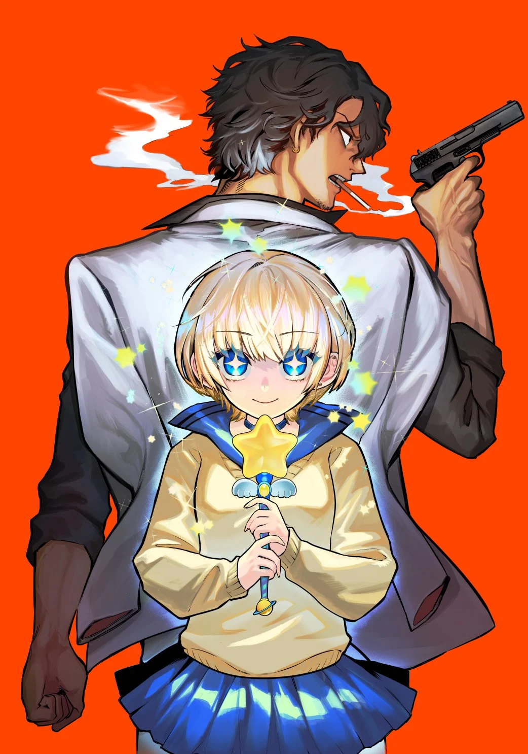 Magical Girl and Narco Wars