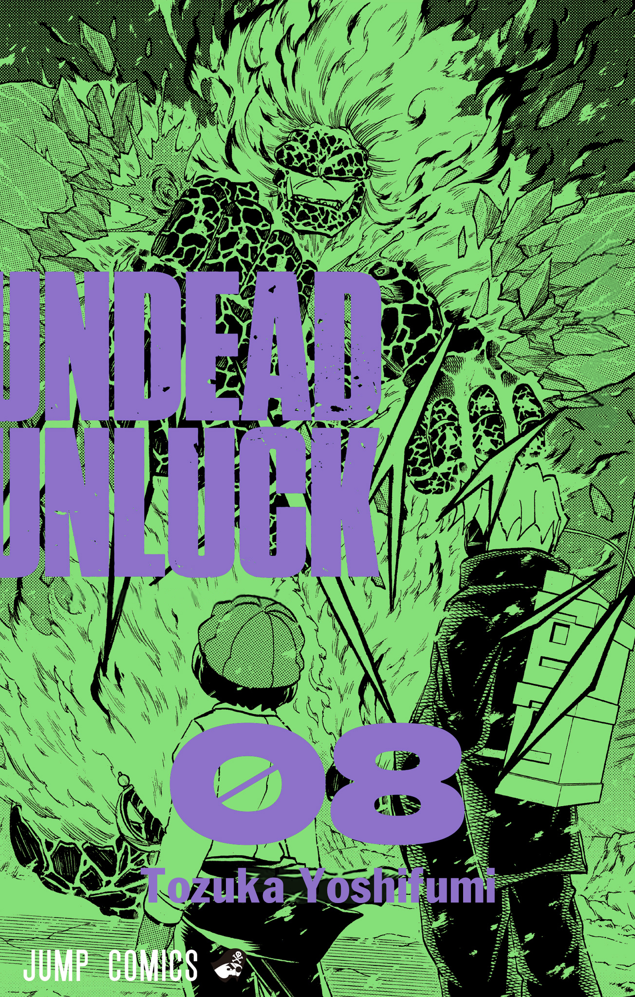 Undead Unluck (Official Colored)