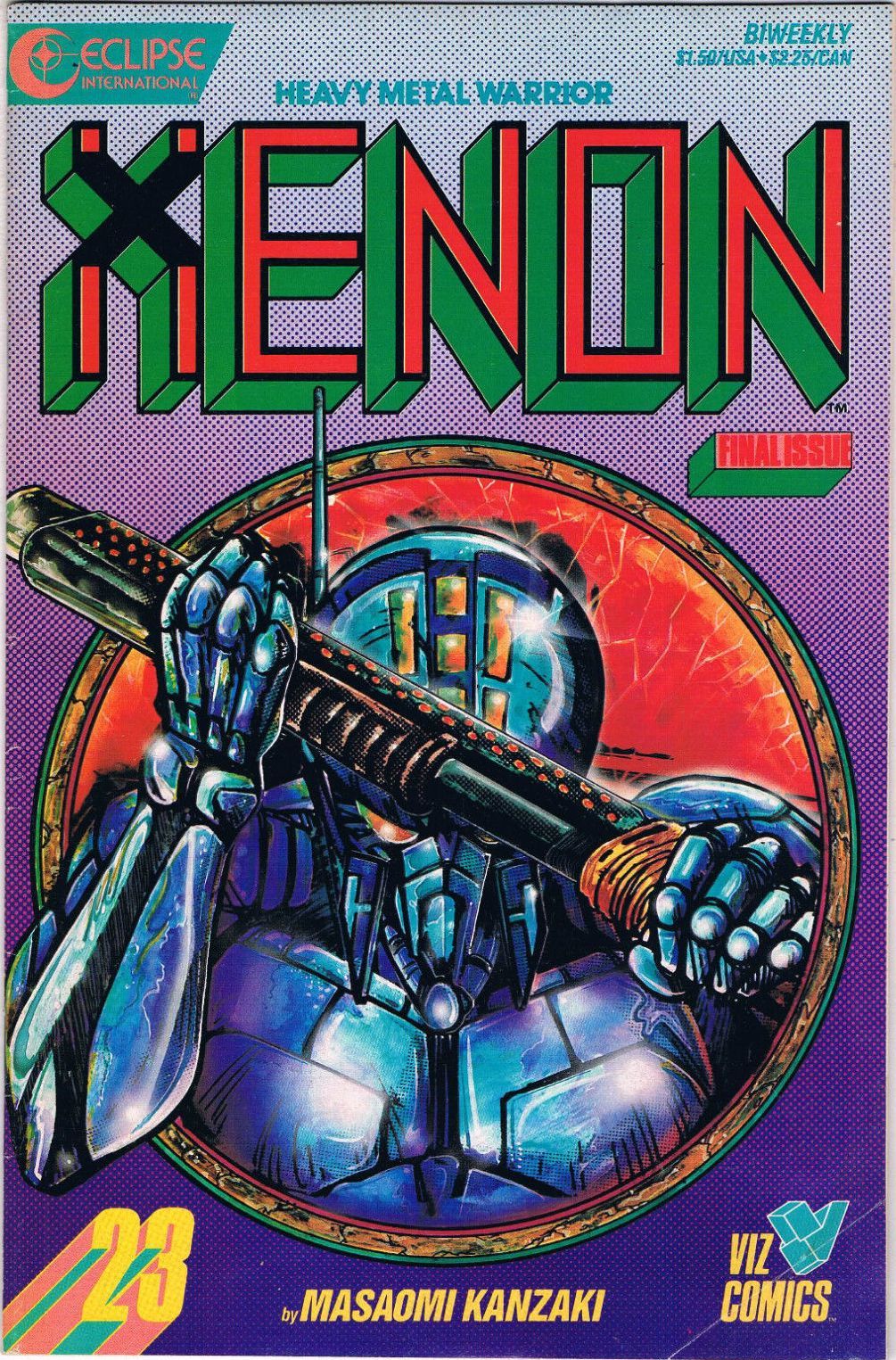 Heavy Metal Warrior Xenon