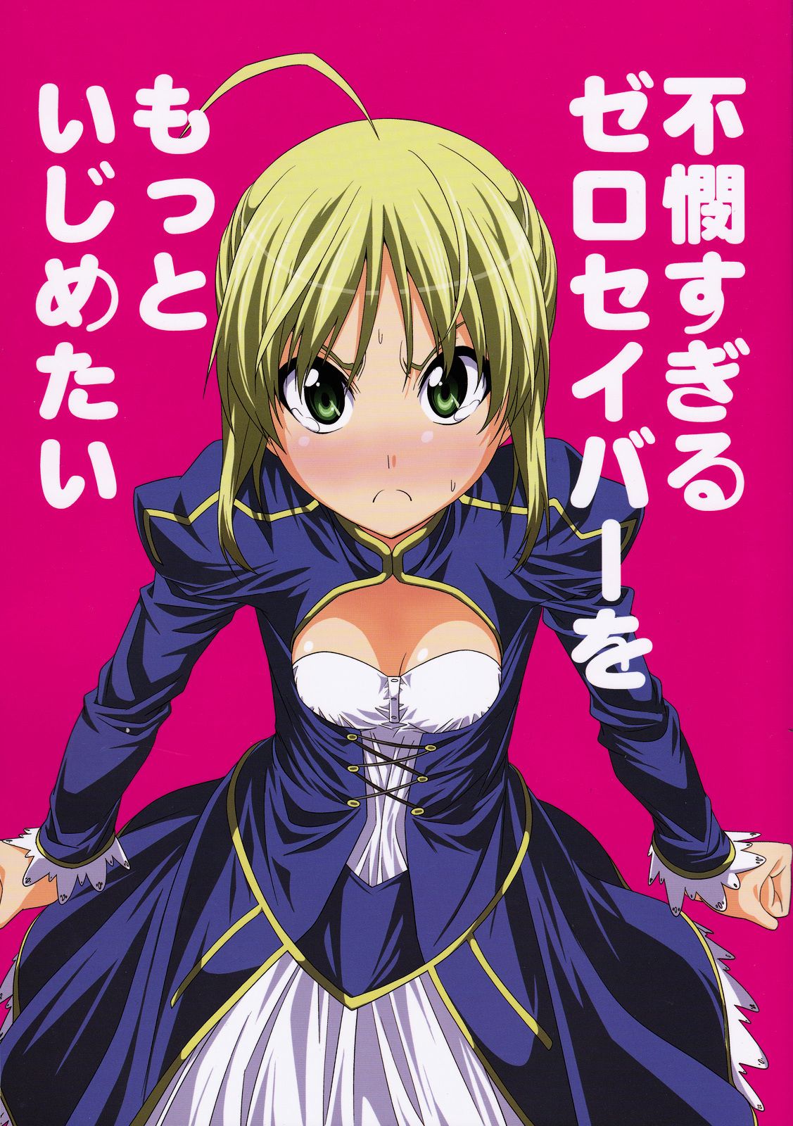 Fate/Zero - Fubin Sugiru Zero Saber wo Motto Ijimetai (Doujinshi)