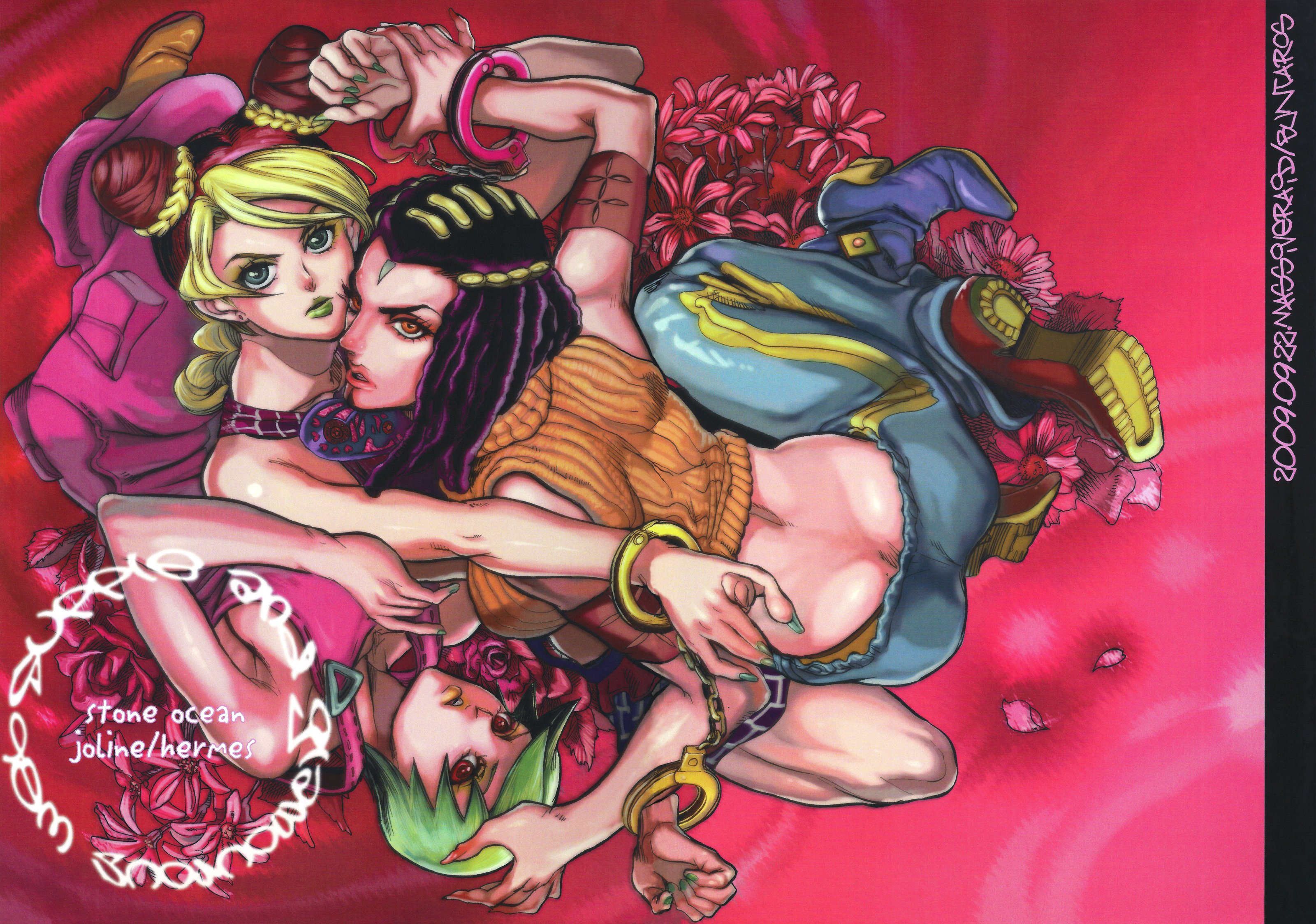 JoJo's Bizarre Adventure - Supple and Glamourous Web (Doujinshi)