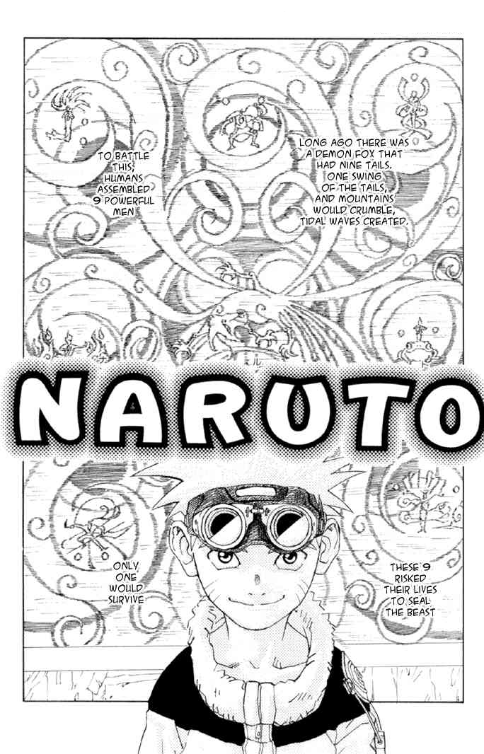 Naruto (Pre-Serialization)