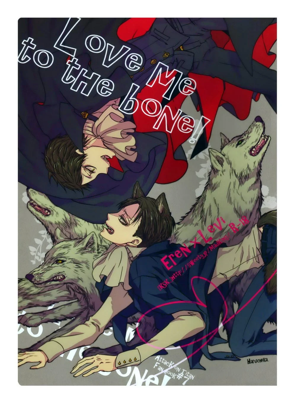 Attack on Titan - Love Me to the Bone! (Doujinshi)
