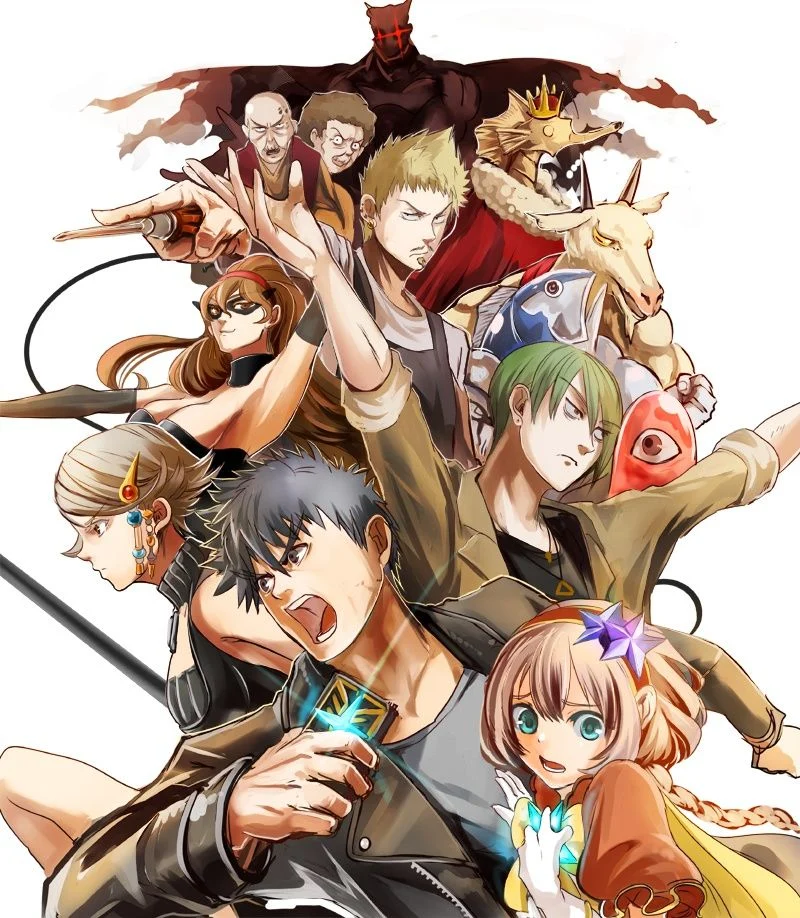 Ore to Hero to Mahou Shoujo (Pre-Serialization)