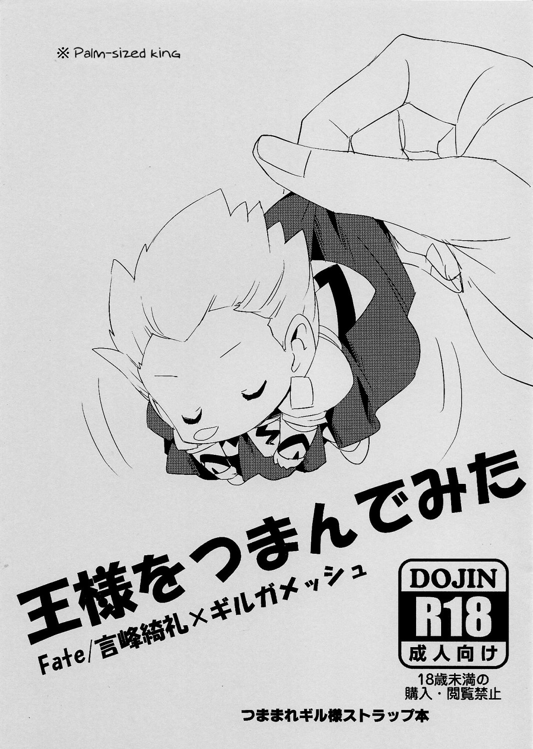 Fate/Zero - I Tried to Pinch The King (Doujinshi)