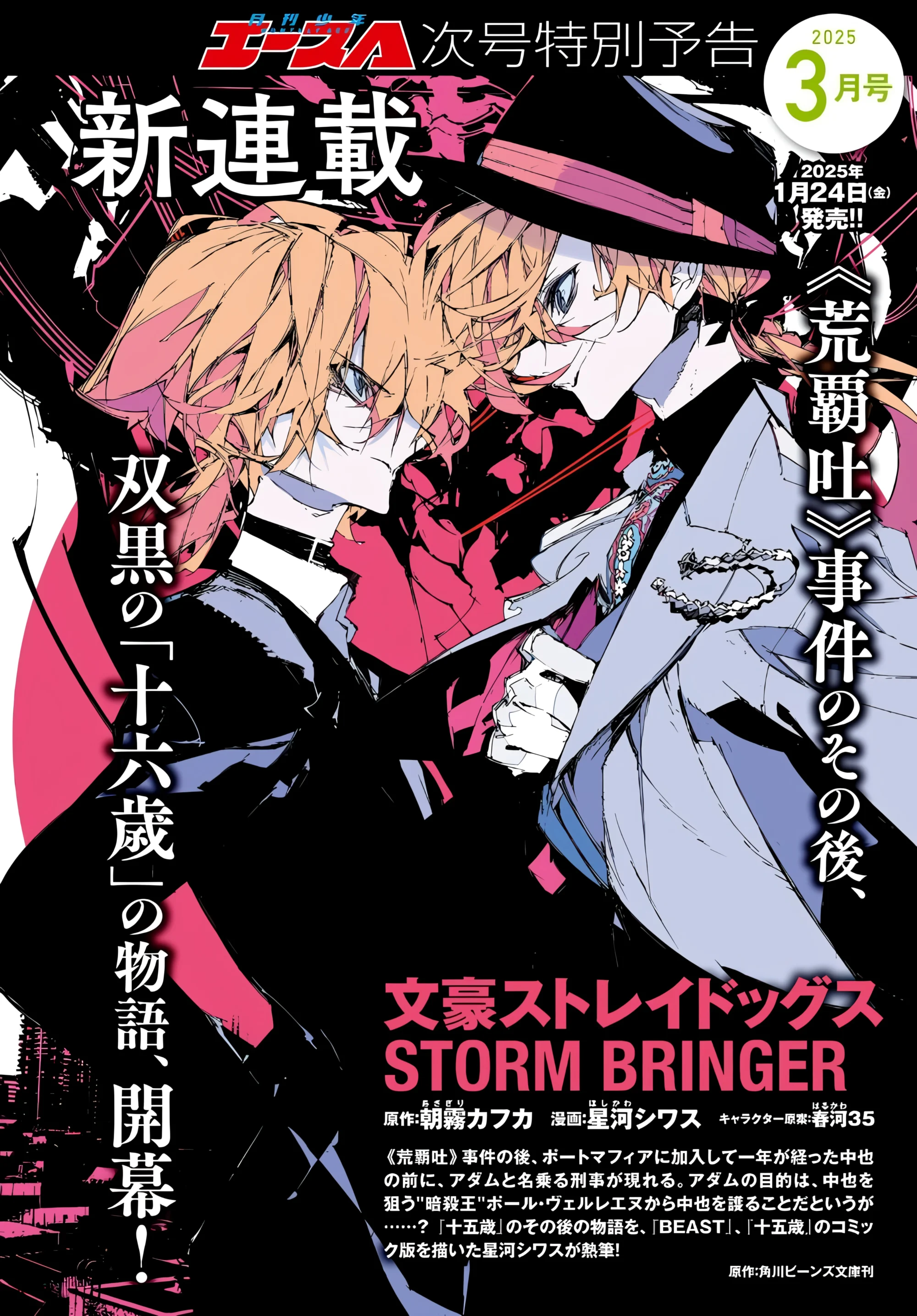 Bungou Stray Dogs: STORM BRINGER