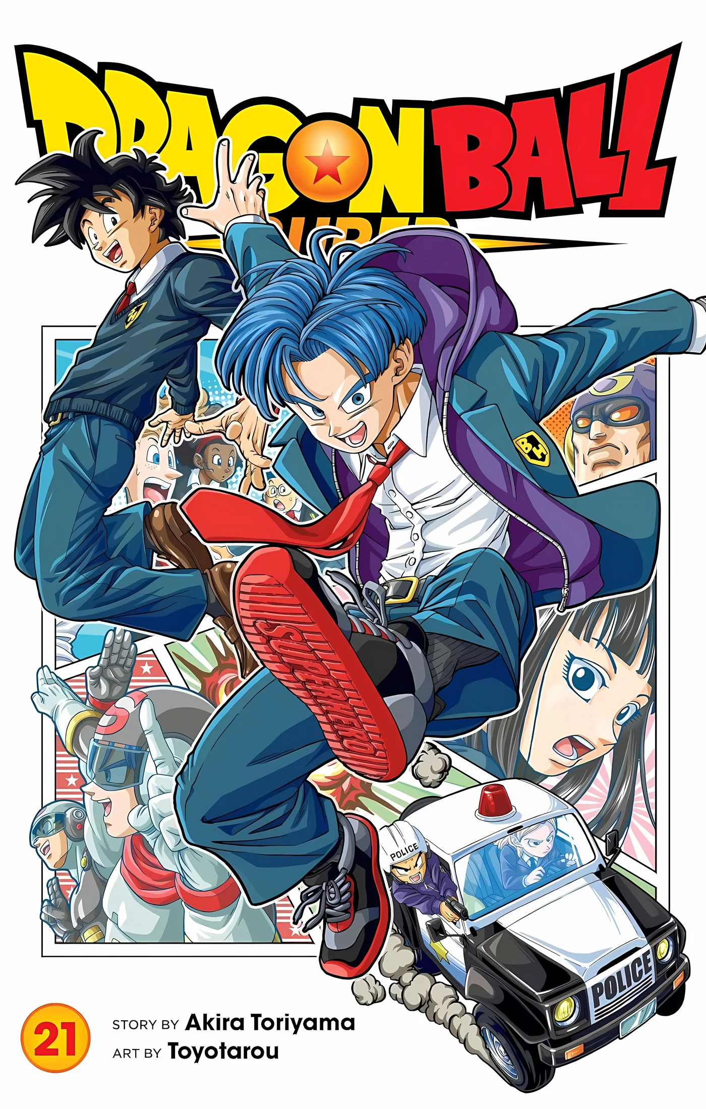 Dragon Ball Super (Official Colored)