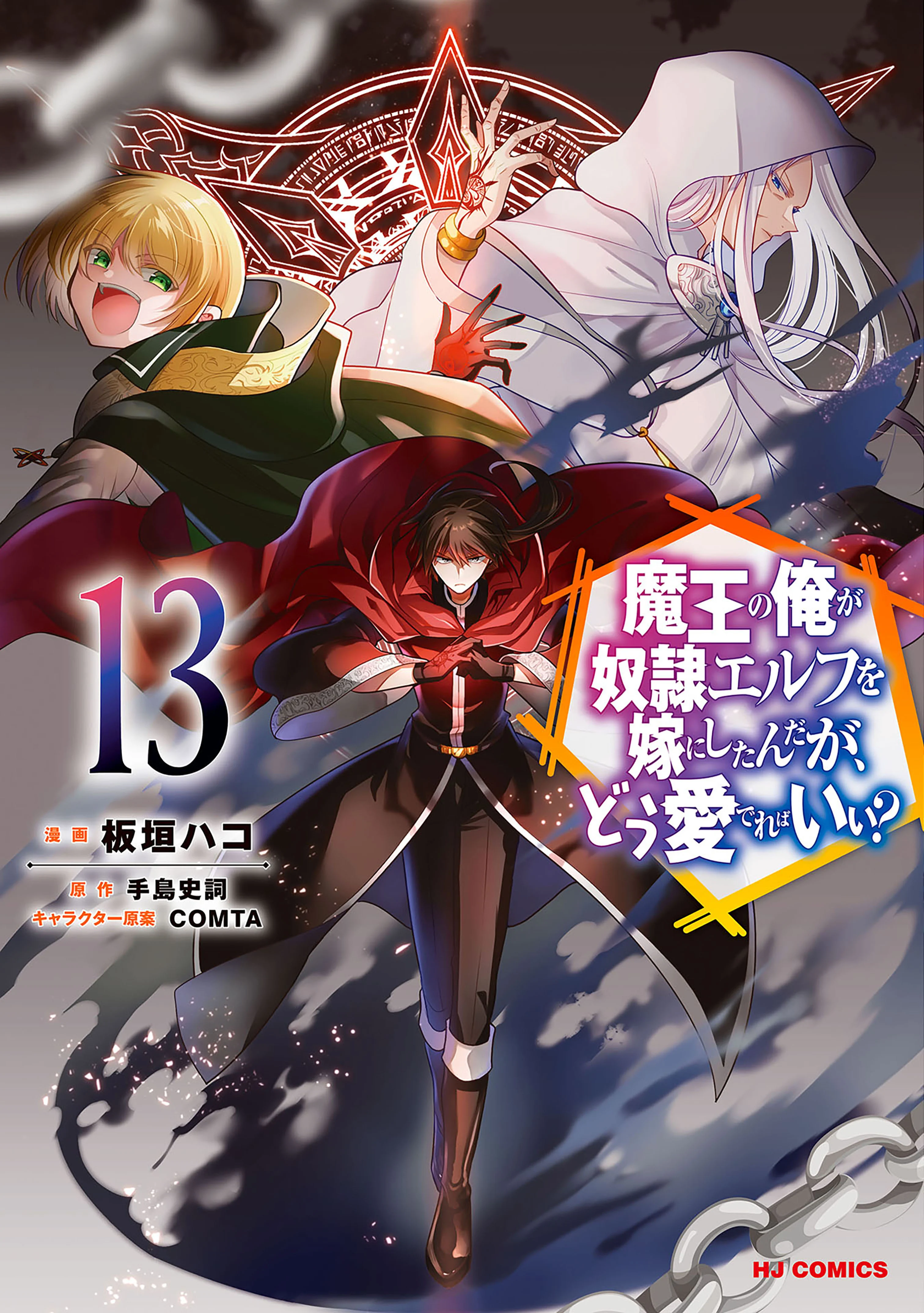 Maou no Ore ga Dorei Elf o Yome ni Shitanda ga, Dou Medereba Ii?