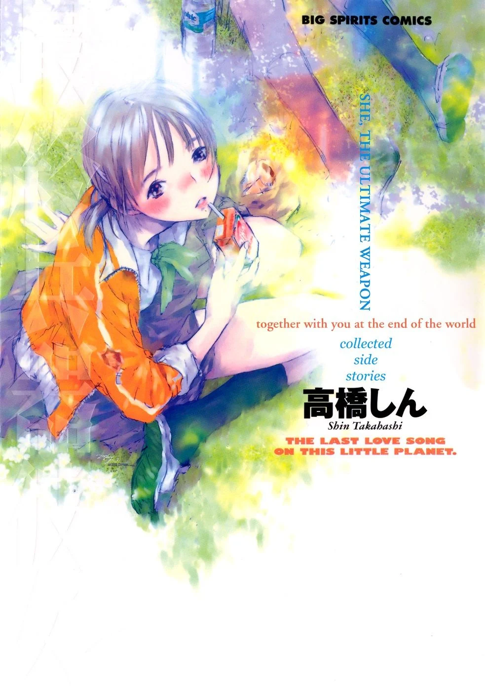 Saishuu Heiki Kanojo Gaiden - Sekai no Hate ni wa Kimi to Futari de
