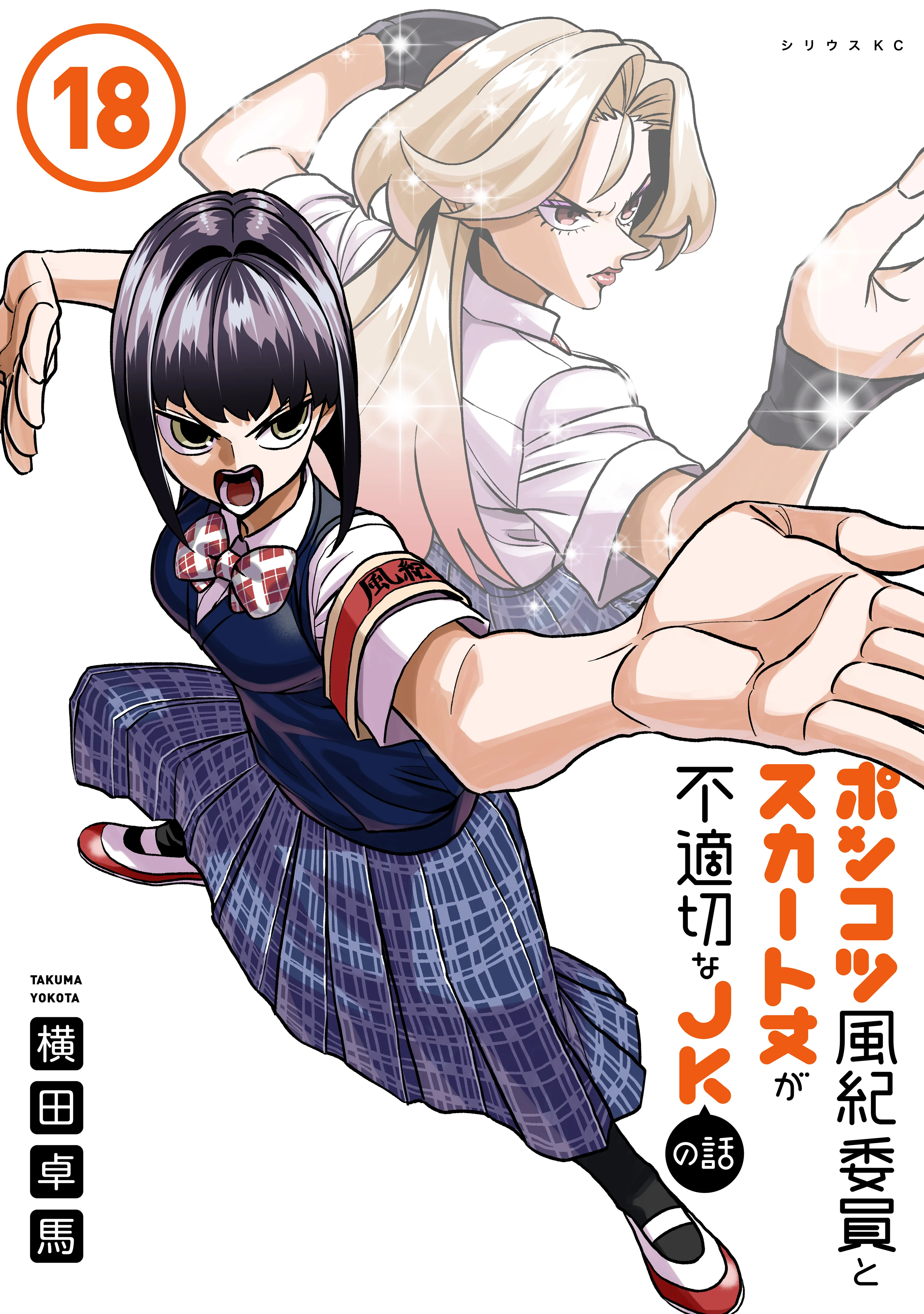 Ponkotsu Fuukiiin to Skaato take ga Futekisetsu na JK no Hanashi